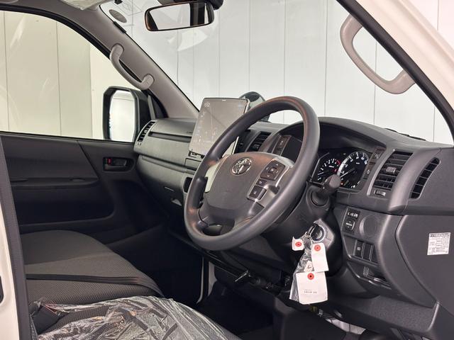 ハイエースバン ロングDX GLパッケージ アルパイン ALPINE BIG-X 11インチナビ IPF フロントグリルマーカー ホワイトレタータイヤ EAGLE #1 NASCAR MID×DODコラボホイール ウシャリン(20枚目)