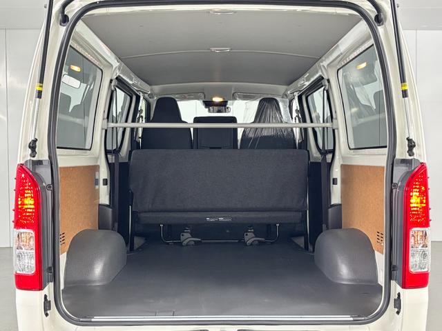 ハイエースバン ロングDX GLパッケージ アルパイン ALPINE BIG-X 11インチナビ IPF フロントグリルマーカー ホワイトレタータイヤ EAGLE #1 NASCAR MID×DODコラボホイール ウシャリン(27枚目)