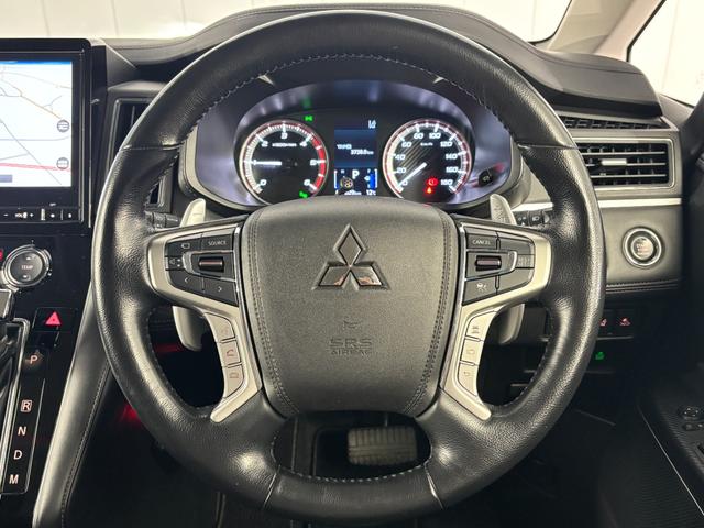 デリカD:5 P ブラックアウトカスタム フロントグリル・クリアランスガーニッシュ・フォグランプガーニッシュ シャモニーグレード用ブラックアルミホイール JAOS マッドガードIII バックドアスカッフプロテクター(21枚目)