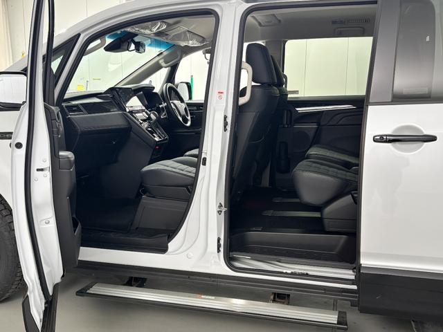 デリカＤ：５ シャモニー　シャモニーカスタム　ＡＬＰＩＮＥ　ＢＩＧ－Ｘ　１１インチ　ＩＰＦ　フロントグリルマーカーホワイト　４×４エンジニアリング　１７インチ　ＯＰＥＮ　ＣＯＵＮＴＲＹ　Ａ／ＴＩＩＩ　ＪＡＯＳ　マッドガード（34枚目）