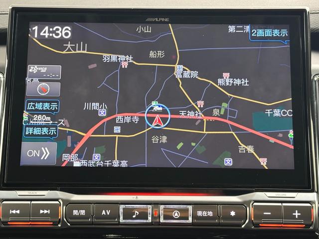 デリカＤ：５ ブラックエディション　ブラックエディションカスタム　ＡＬＰＩＮＥ　ＢＩＧ－Ｘ　１１インチ　ＢＵＳＴＥＲＳ２０８０ＨＤ／改　ＲＡＹＳ　Ｍ８　ｘＢ　ｅｄｉｔｉｏｎ　１６インチ　ＪＡＯＳ　マッドガードＩＩＩ（6枚目）