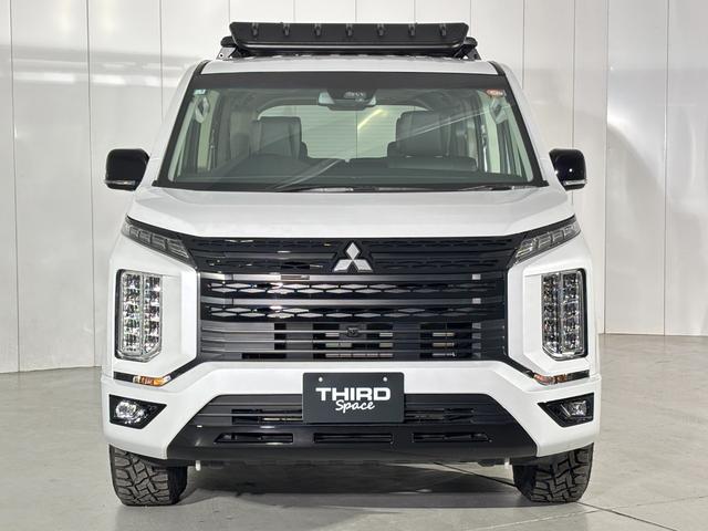 デリカＤ：５ ブラックエディション　ブラックエディションカスタム　ＡＬＰＩＮＥ　ＢＩＧ－Ｘ　１１インチ　ＢＵＳＴＥＲＳ２０８０ＨＤ／改　ＲＡＹＳ　Ｍ８　ｘＢ　ｅｄｉｔｉｏｎ　１６インチ　ＪＡＯＳ　マッドガードＩＩＩ（7枚目）