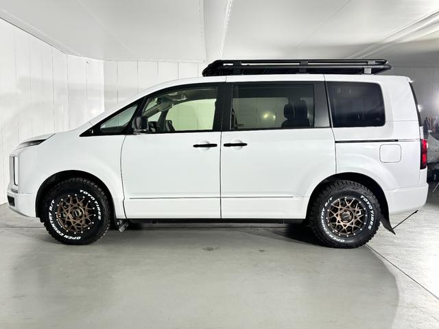 デリカＤ：５ ブラックエディション　ブラックエディションカスタム　ＡＬＰＩＮＥ　ＢＩＧ－Ｘ　１１インチ　ＢＵＳＴＥＲＳ２０８０ＨＤ／改　ＲＡＹＳ　Ｍ８　ｘＢ　ｅｄｉｔｉｏｎ　１６インチ　ＪＡＯＳ　マッドガードＩＩＩ（10枚目）