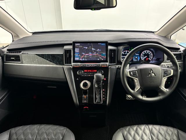 デリカＤ：５ ブラックエディション　ブラックエディションカスタム　ＡＬＰＩＮＥ　ＢＩＧ－Ｘ　１１インチ　ＢＵＳＴＥＲＳ２０８０ＨＤ／改　ＲＡＹＳ　Ｍ８　ｘＢ　ｅｄｉｔｉｏｎ　１６インチ　ＪＡＯＳ　マッドガードＩＩＩ（21枚目）