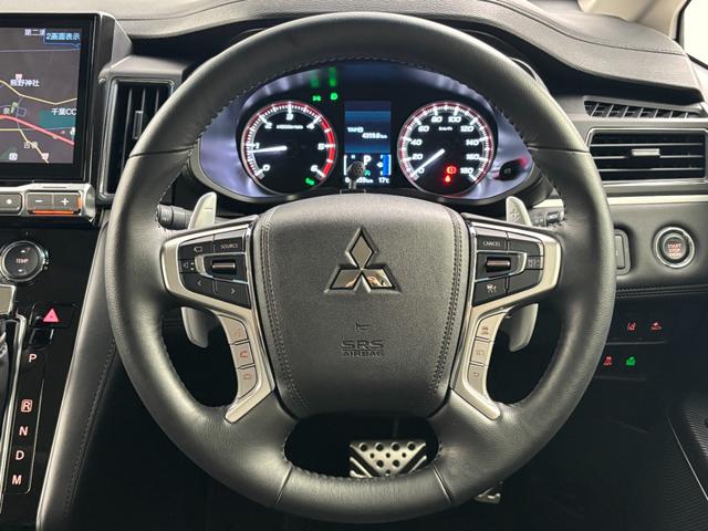 デリカＤ：５ ブラックエディション　ブラックエディションカスタム　ＡＬＰＩＮＥ　ＢＩＧ－Ｘ　１１インチ　ＢＵＳＴＥＲＳ２０８０ＨＤ／改　ＲＡＹＳ　Ｍ８　ｘＢ　ｅｄｉｔｉｏｎ　１６インチ　ＪＡＯＳ　マッドガードＩＩＩ（22枚目）