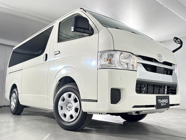 ハイエースバン ロングＤＸ　ＧＬパッケージ　即納　可能！登録済み未使用車　スーパーＧＬ仕様　オプション装備　ＬＥＤヘッドランプ　パノラミックビューモニター　デジタルインナーミラー（12枚目）