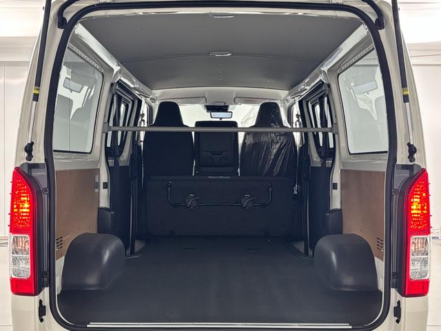ハイエースバン ロングＤＸ　ＧＬパッケージ　即納　可能！登録済み未使用車　スーパーＧＬ仕様　オプション装備　ＬＥＤヘッドランプ　パノラミックビューモニター　デジタルインナーミラー（23枚目）