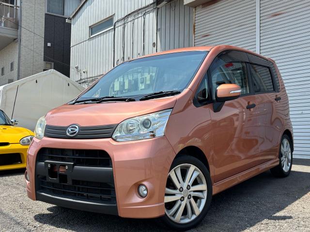 ムーヴ カスタム　ＲＳ　ＥＴＣ　ナビ　ＴＶ　オートライト　スマートキー　アイドリングストップ　電動格納ミラー　ベンチシート　ターボ　ＣＶＴ　ＣＤ　ＤＶＤ再生　ＵＳＢ　Ｂｌｕｅｔｏｏｔｈ　アルミホイール　エアコン（11枚目）