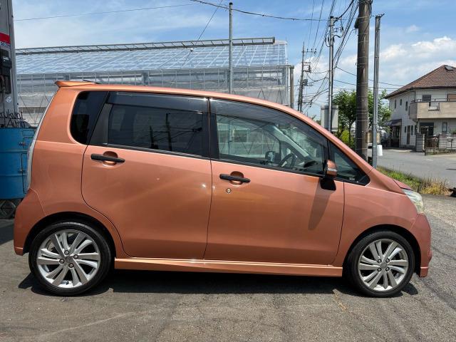ムーヴ カスタム　ＲＳ　ＥＴＣ　ナビ　ＴＶ　オートライト　スマートキー　アイドリングストップ　電動格納ミラー　ベンチシート　ターボ　ＣＶＴ　ＣＤ　ＤＶＤ再生　ＵＳＢ　Ｂｌｕｅｔｏｏｔｈ　アルミホイール　エアコン（14枚目）