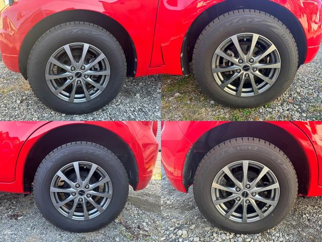 ビーゴ ＣＸリミテッド　ワンオーナー　フルタイム４ＷＤカニカルセンターデフロック付　ＥＴＣ　キーレス　バックソナー　社外アルミ＆スタットレス　純正アルミ＆ノーマルタイヤ（13枚目）