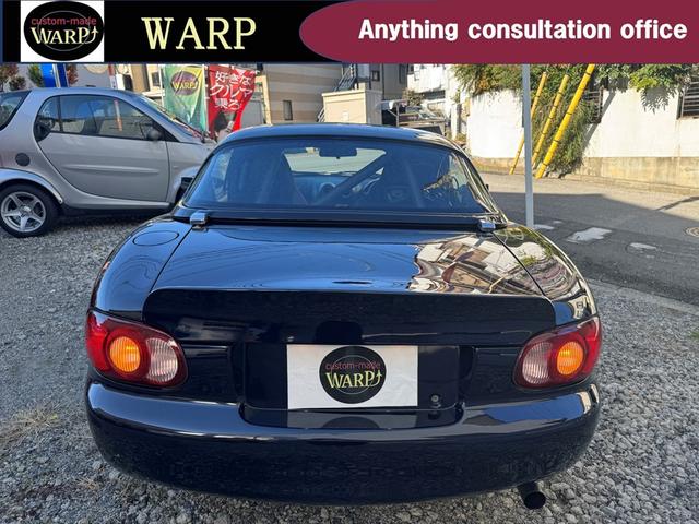 ロードスター ＳＰ　ＦＲ　ハードトップ　色替車　バケットシート　キーレス　ロールバー　タイミングベルト交換済　新品ＢＭＳアルミ　新品ＴＯＹＯタイヤＰＲＯＸＥＳ　Ｒ１Ｒ　ＢＬＩＴＳ車高調　ＬＳＤ（グレードＳＰは標準装備）（6枚目）