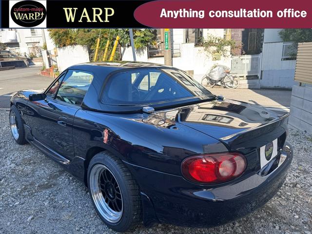 ロードスター ＳＰ　ＦＲ　ハードトップ　色替車　バケットシート　キーレス　ロールバー　タイミングベルト交換済　新品ＢＭＳアルミ　新品ＴＯＹＯタイヤＰＲＯＸＥＳ　Ｒ１Ｒ　ＢＬＩＴＳ車高調　ＬＳＤ（グレードＳＰは標準装備）（7枚目）