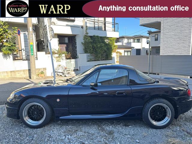 ロードスター ＳＰ　ＦＲ　ハードトップ　色替車　バケットシート　キーレス　ロールバー　タイミングベルト交換済　新品ＢＭＳアルミ　新品ＴＯＹＯタイヤＰＲＯＸＥＳ　Ｒ１Ｒ　ＢＬＩＴＳ車高調　ＬＳＤ（グレードＳＰは標準装備）（8枚目）