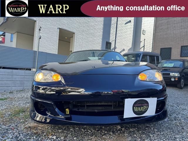 ロードスター ＳＰ　ＦＲ　ハードトップ　色替車　バケットシート　キーレス　ロールバー　タイミングベルト交換済　新品ＢＭＳアルミ　新品ＴＯＹＯタイヤＰＲＯＸＥＳ　Ｒ１Ｒ　ＢＬＩＴＳ車高調　ＬＳＤ（グレードＳＰは標準装備）（9枚目）