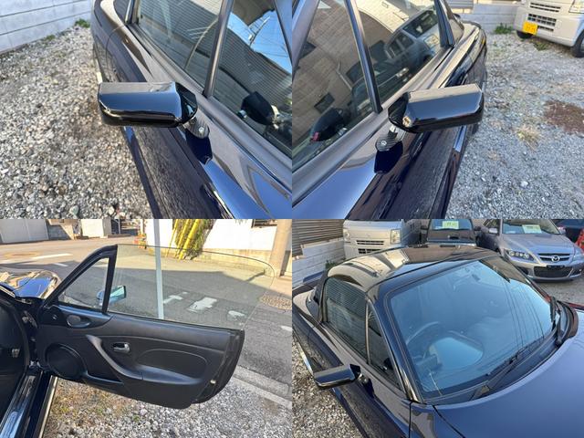 ロードスター ＳＰ　ＦＲ　ハードトップ　色替車　バケットシート　キーレス　ロールバー　タイミングベルト交換済　新品ＢＭＳアルミ　新品ＴＯＹＯタイヤＰＲＯＸＥＳ　Ｒ１Ｒ　ＢＬＩＴＳ車高調　ＬＳＤ（グレードＳＰは標準装備）（10枚目）