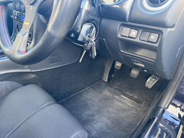 ロードスター ＳＰ　ＦＲ　ハードトップ　色替車　バケットシート　キーレス　ロールバー　タイミングベルト交換済　新品ＢＭＳアルミ　新品ＴＯＹＯタイヤＰＲＯＸＥＳ　Ｒ１Ｒ　ＢＬＩＴＳ車高調　ＬＳＤ（グレードＳＰは標準装備）（17枚目）