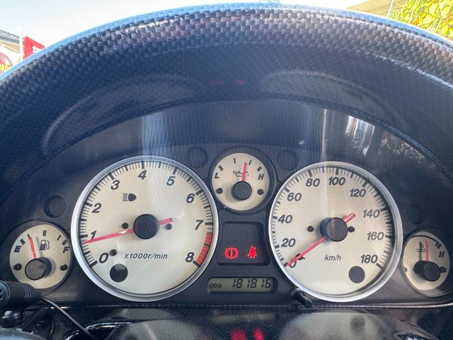 ロードスター ＳＰ　ＦＲ　ハードトップ　色替車　バケットシート　キーレス　ロールバー　タイミングベルト交換済　新品ＢＭＳアルミ　新品ＴＯＹＯタイヤＰＲＯＸＥＳ　Ｒ１Ｒ　ＢＬＩＴＳ車高調　ＬＳＤ（グレードＳＰは標準装備）（18枚目）