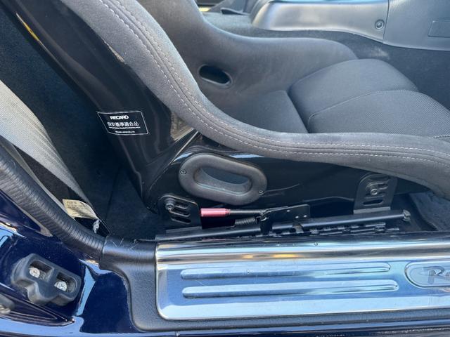 ロードスター ＳＰ　ＦＲ　ハードトップ　色替車　バケットシート　キーレス　ロールバー　タイミングベルト交換済　新品ＢＭＳアルミ　新品ＴＯＹＯタイヤＰＲＯＸＥＳ　Ｒ１Ｒ　ＢＬＩＴＳ車高調　ＬＳＤ（グレードＳＰは標準装備）（27枚目）