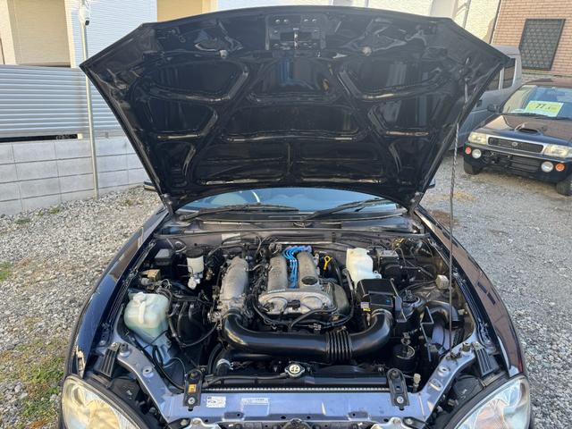 ロードスター ＳＰ　ＦＲ　ハードトップ　色替車　バケットシート　キーレス　ロールバー　タイミングベルト交換済　新品ＢＭＳアルミ　新品ＴＯＹＯタイヤＰＲＯＸＥＳ　Ｒ１Ｒ　ＢＬＩＴＳ車高調　ＬＳＤ（グレードＳＰは標準装備）（29枚目）