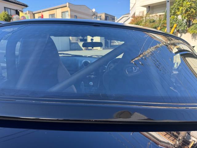 ロードスター ＳＰ　ＦＲ　ハードトップ　色替車　バケットシート　キーレス　ロールバー　タイミングベルト交換済　新品ＢＭＳアルミ　新品ＴＯＹＯタイヤＰＲＯＸＥＳ　Ｒ１Ｒ　ＢＬＩＴＳ車高調　ＬＳＤ（グレードＳＰは標準装備）（37枚目）