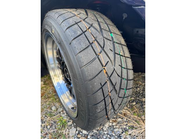 ロードスター ＳＰ　ＦＲ　ハードトップ　色替車　バケットシート　キーレス　ロールバー　タイミングベルト交換済　新品ＢＭＳアルミ　新品ＴＯＹＯタイヤＰＲＯＸＥＳ　Ｒ１Ｒ　ＢＬＩＴＳ車高調　ＬＳＤ（グレードＳＰは標準装備）（39枚目）