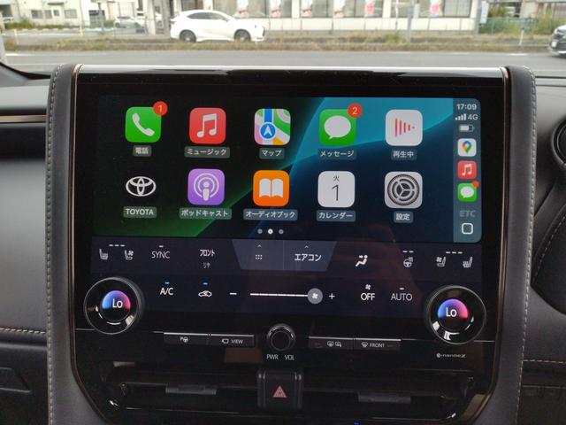 アルファード Ｚ　【雹害】１２ヶ月距離無制限保証　Ｚ（７名）　ＡｐｐｌｅＣａｒＰｌａｙ　　フリップダウンモニター　オットマン　シートヒーター　シートエアコン　前後ドライブレコーダー　クルーズコントロール　フルセグＴＶ（4枚目）