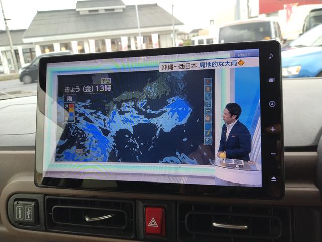 ムーヴキャンバス セオリーＧ　１２ヶ月距離無制限保証　ＤＶＤ再生　Ｂｌｕｅｔｏｏｔｈオーディオ　フルセグＴＶ　両側電動スライドドア　左右シートヒーター　オートライト　アイドリングストップ（2枚目）
