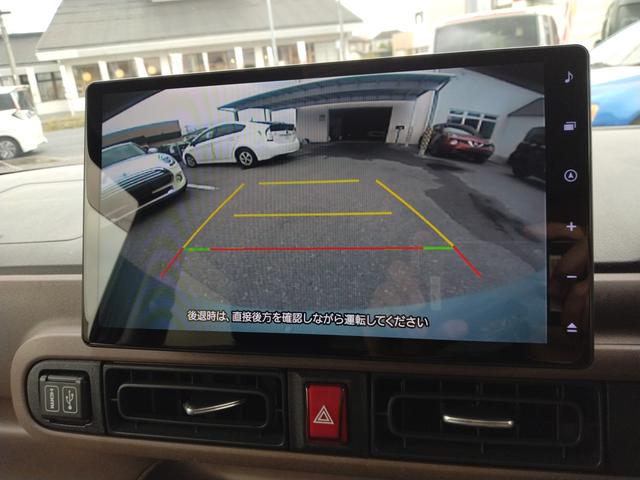 ムーヴキャンバス セオリーＧ　１２ヶ月距離無制限保証　ＤＶＤ再生　Ｂｌｕｅｔｏｏｔｈオーディオ　フルセグＴＶ　両側電動スライドドア　左右シートヒーター　オートライト　アイドリングストップ（4枚目）