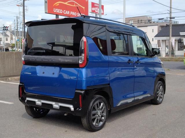デリカミニ Ｔ　プレミアム　１２カ月走行距離無制限保証　４ＷＤ　ハンズフリーオートスライドドア　クルーズコントロール　デジタルインナーミラー　ナビ　フルセグ　Ｂｌｕｅｔｏｏｔｈ接続　マルチアラウンドモニター　ステアリングヒーター（15枚目）