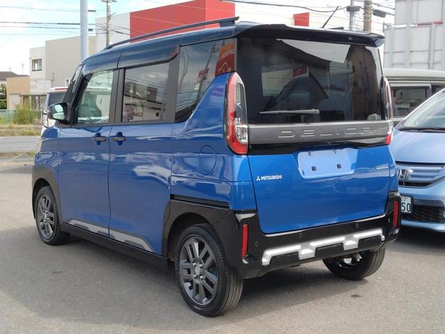 デリカミニ Ｔ　プレミアム　１２カ月走行距離無制限保証　４ＷＤ　ハンズフリーオートスライドドア　クルーズコントロール　デジタルインナーミラー　ナビ　フルセグ　Ｂｌｕｅｔｏｏｔｈ接続　マルチアラウンドモニター　ステアリングヒーター（16枚目）