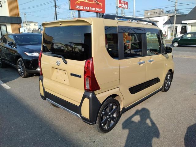 タント ファンクロスターボ　１２カ月走行距離無制限保証　ＥＴＣ　ドライブレコーダー　ナビ　バックカメラ　フルセグ　ＣＤ／ＤＶＤ再生　Ｂｌｕｅｔｏｏｔｈ接続　両側パワースライドドア　シートヒーター　オートマチックハイビーム（15枚目）
