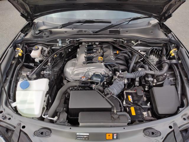 ロードスター ＲＳ　１２ヶ月距離無制限保証　新車保証継承　フルセグＴＶ　Ｂｌｕｅｔｏｏｔｈオーディオ　ＢＯＳＥサウンド　レー探　ＬＳ１２００　バックカメラ　レカロシート　シートヒーター　ＥＴＣ　クルーズコントロール（8枚目）