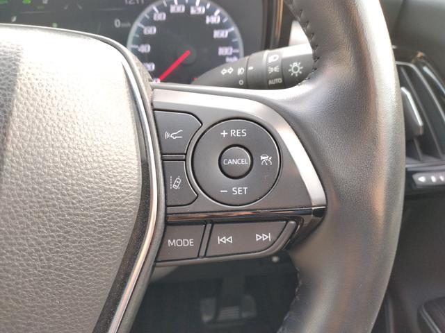 クラウンハイブリッド S Cパッケージ 12ヶ月距離無制限保証 サンルーフ フルセグTV ETC2.0 DVD再生 Bluetoothオーディオ ツインモニター USB入力 パワーシート ドライブレコーダー クルーズコントロール(21枚目)