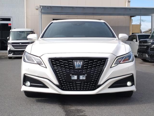 クラウンハイブリッド S Cパッケージ 12ヶ月距離無制限保証 サンルーフ フルセグTV ETC2.0 DVD再生 Bluetoothオーディオ ツインモニター USB入力 パワーシート ドライブレコーダー クルーズコントロール(57枚目)