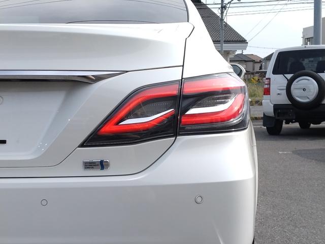 クラウンハイブリッド S Cパッケージ 12ヶ月距離無制限保証 サンルーフ フルセグTV ETC2.0 DVD再生 Bluetoothオーディオ ツインモニター USB入力 パワーシート ドライブレコーダー クルーズコントロール(60枚目)