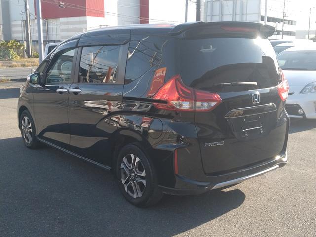 フリード クロスター・ホンダセンシング 12ヶ月距離無制限保証 フリップダウンモニター 前後ドライブレコーダー フルセグTV Bluetooth接続 両側パワースライドドア USB入力端子 クルーズコントロール バックカメラ ETC(15枚目)
