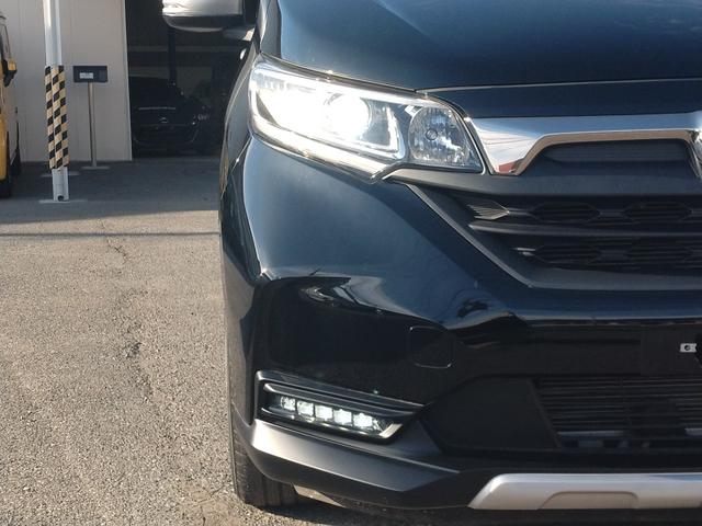 フリード クロスター・ホンダセンシング 12ヶ月距離無制限保証 フリップダウンモニター 前後ドライブレコーダー フルセグTV Bluetooth接続 両側パワースライドドア USB入力端子 クルーズコントロール バックカメラ ETC(49枚目)