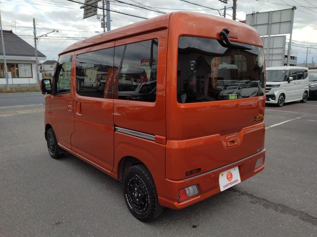 ハイゼットカーゴ クルーズ 12ヶ月距離15000km保証 フルセグTV 前後ドライブレコーダー DVD再生 ワイドFM Bluetooth接続 ナビ ETC XTREME-J XJ07 両側スライドドア オートライト(16枚目)