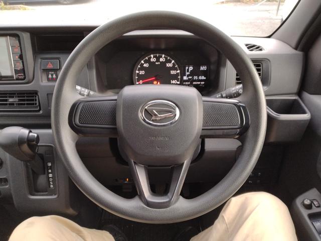 ハイゼットカーゴ クルーズ 12ヶ月距離15000km保証 フルセグTV 前後ドライブレコーダー DVD再生 ワイドFM Bluetooth接続 ナビ ETC XTREME-J XJ07 両側スライドドア オートライト(18枚目)