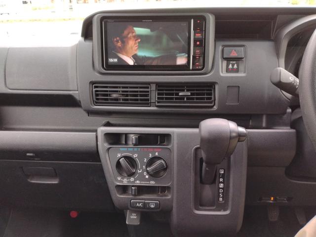 ハイゼットカーゴ クルーズ 12ヶ月距離15000km保証 フルセグTV 前後ドライブレコーダー DVD再生 ワイドFM Bluetooth接続 ナビ ETC XTREME-J XJ07 両側スライドドア オートライト(23枚目)