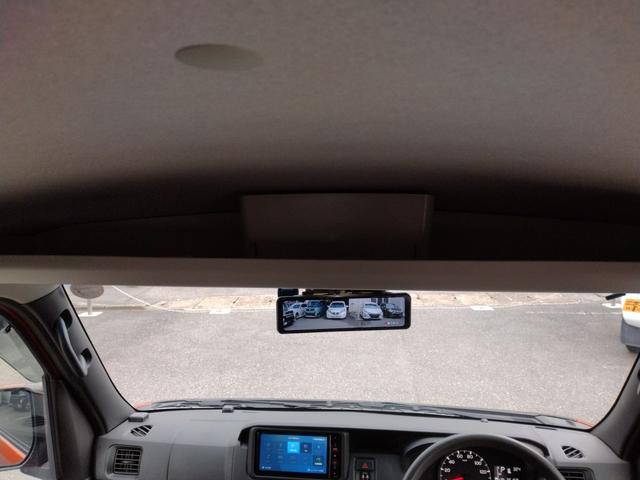 ハイゼットカーゴ クルーズ 12ヶ月距離15000km保証 フルセグTV 前後ドライブレコーダー DVD再生 ワイドFM Bluetooth接続 ナビ ETC XTREME-J XJ07 両側スライドドア オートライト(37枚目)