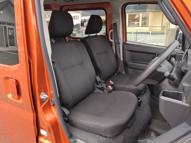 ハイゼットカーゴ クルーズ 12ヶ月距離15000km保証 フルセグTV 前後ドライブレコーダー DVD再生 ワイドFM Bluetooth接続 ナビ ETC XTREME-J XJ07 両側スライドドア オートライト(39枚目)