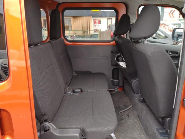 ハイゼットカーゴ クルーズ 12ヶ月距離15000km保証 フルセグTV 前後ドライブレコーダー DVD再生 ワイドFM Bluetooth接続 ナビ ETC XTREME-J XJ07 両側スライドドア オートライト(40枚目)