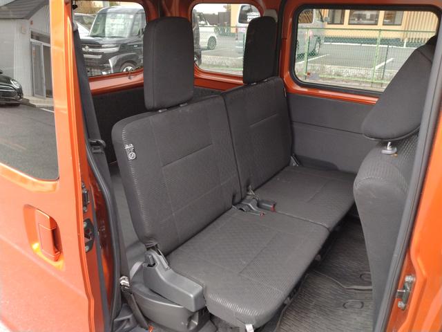 ハイゼットカーゴ クルーズ 12ヶ月距離15000km保証 フルセグTV 前後ドライブレコーダー DVD再生 ワイドFM Bluetooth接続 ナビ ETC XTREME-J XJ07 両側スライドドア オートライト(41枚目)