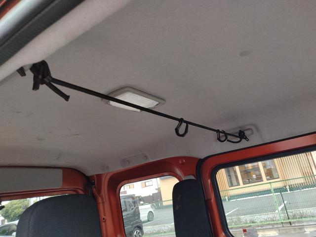 ハイゼットカーゴ クルーズ 12ヶ月距離15000km保証 フルセグTV 前後ドライブレコーダー DVD再生 ワイドFM Bluetooth接続 ナビ ETC XTREME-J XJ07 両側スライドドア オートライト(52枚目)