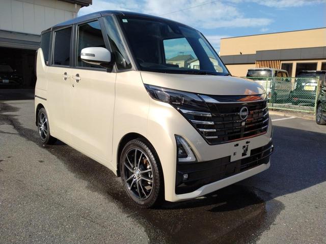 ルークス ハイウェイスター　Ｇターボプロパイロットエディション　【雹害】１２ヶ月距離無制限保証　アラウンドビューモニター　Ｂｌｕｅｔｏｏｔｈオーディオ　両側電動スライドドア　シートヒーター　ハンドルヒーター　　フルセグＴＶ（12枚目）