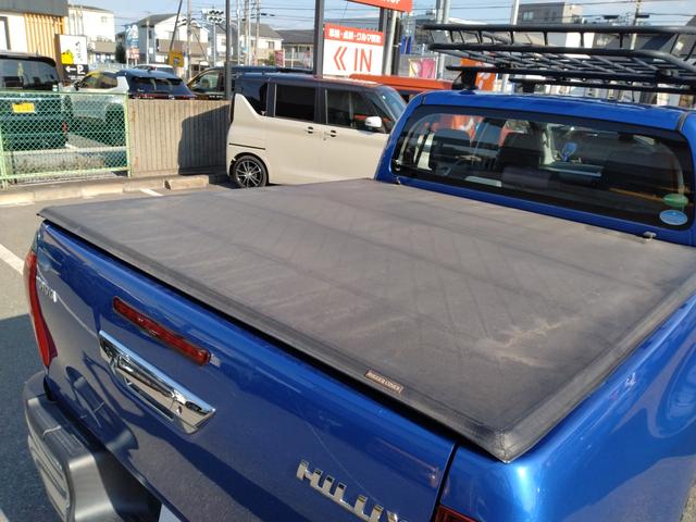ハイラックス Z 12ヶ月距離15000km保証 TRDアンダーカバー JAOS TRIBE CLAW ガンメタ スーリーキャリア HDMI入力端子 クルーズコントロール フルセグTV DVD再生 ETC2.0(5枚目)