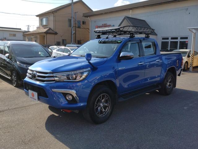 ハイラックス Z 12ヶ月距離15000km保証 TRDアンダーカバー JAOS TRIBE CLAW ガンメタ スーリーキャリア HDMI入力端子 クルーズコントロール フルセグTV DVD再生 ETC2.0(13枚目)