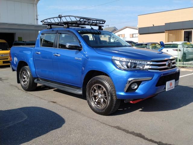 ハイラックス Z 12ヶ月距離15000km保証 TRDアンダーカバー JAOS TRIBE CLAW ガンメタ スーリーキャリア HDMI入力端子 クルーズコントロール フルセグTV DVD再生 ETC2.0(14枚目)