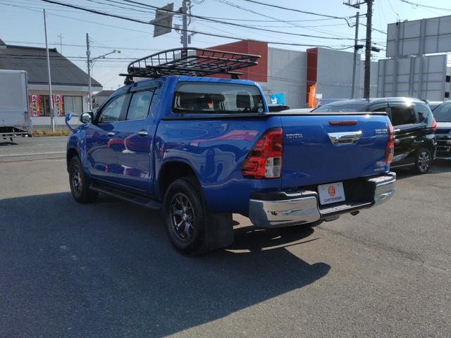 ハイラックス Z 12ヶ月距離15000km保証 TRDアンダーカバー JAOS TRIBE CLAW ガンメタ スーリーキャリア HDMI入力端子 クルーズコントロール フルセグTV DVD再生 ETC2.0(15枚目)